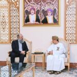 Federal Minister for Commerce, Jam Kamal Khan, and Oman's Minister of Transport, Communications & IT, Saeed bin Hamoud bin Saeed Al Mawali, Discuss Strengthening Cooperation in Transport, IT, and Trade in Muscat