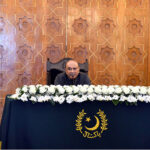 President Asif Ali Zardari addressing an Iftar Dinner ceremony hosted by him for the orphaned children under the care of Pakistan Orphan Care Forum, at Aiwan-e-Sadr