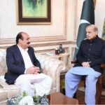 Chairman PM Youth Program Rana Mashhood Ahmed Khan calls on Prime Minister Muhammad Shehbaz Sharif