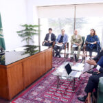 Federal Minister for National Food Security & Research, Rana Tanveer Hussain in a meeting with the delegation of Pakistan Dairy Association, discussing key challenges and reforms for the dairy sector