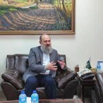 Federal Minister for Commerce Jam Kamal Khan and Dutch Ambassador Henny Fokel de Vries engage in high-level discussions on enhancing trade, investment, and economic cooperation