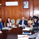 Chairman Prime Minister's Youth Programme, Rana Mashhood Ahmed Khan while presiding a meeting on E-Sports