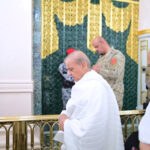 Prime Minister Muhammad Shehbaz Sharif offers Friday Prayer at Masjid e Nabvi