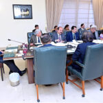 Prime Minister Muhammad Shehbaz Sharif chairs a meeting of the steering committee of Small and Medium Enterprises Development Authority