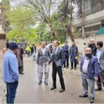 Secretary Petroleum, Momin Agha visited areas of low gas pressure complaints, issued orders for resolution