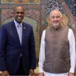 Ambassador Faisal Niaz Tirmizi welcomed John Mirenge, Ambassador of Rwanda, at Pakistan House. The meeting focused on enhancing Pakistan-Rwanda relations and fostering collaboration in key sectors