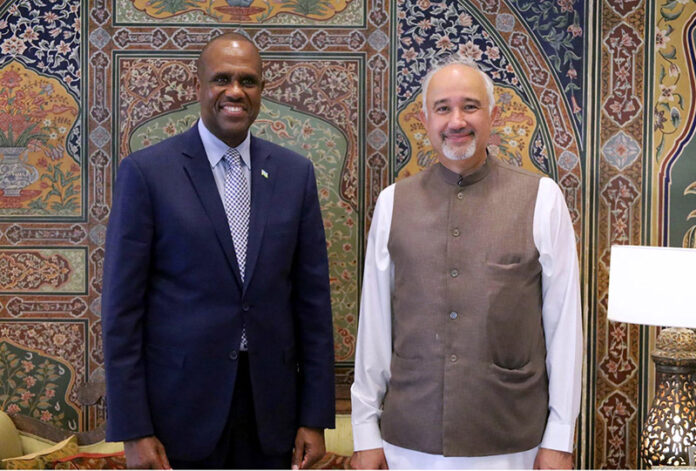 Ambassador Faisal Niaz Tirmizi welcomed John Mirenge, Ambassador of Rwanda, at Pakistan House. The meeting focused on enhancing Pakistan-Rwanda relations and fostering collaboration in key sectors