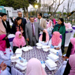 Managing Director PBM, Senator Captain Shaheen Khalid Butt attends an Iftaar Dinner for Trainees of Women Empowerment Centers, organized by Pakistan Bait-ul-Mal (PBM) and Hum Mashal-e-Rah Foundation (HMR) at F-9 Park