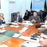 Federal Minister for Communications, Privatisation & Board of Investment, Abdul Aleem Khan presiding over a meeting of NHA