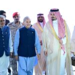 Governor of Makkah H.R.H. Prince Salman bin Sultan al-Saud welcomes Prime Minister Muhammad Shehbaz Sharif