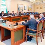 Deputy Prime Minister and Foreign Minister, Senator Muhammad Ishaq Dar chaired a meeting on the market supply of key commodities to ensure stable food prices