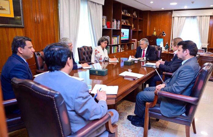 Deputy Prime Minister and Foreign Minister Senator Muhammad Ishaq Dar chaired a meeting on relations with Afghanistan, at Ministry of Foreign Affairs