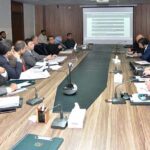 A delegation of the World Bank held meetings with Federal Secretary, Ministry of Science and Technology, Engr. Sajid Baloch. The Secretary gave a detailed presentation on the National Quality Infrastructure (NQI), including work being done by Organizations of Ministry like PSQCA, PNAC, PCSIR, NMIP, PHA, for Quality Standards and Conformity Assessment, ensuring ease of doing business for the exporters
