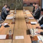 Cikgu Azmi Abdul Hamid (Sitara-i-Pakistan), President Malaysian Consultative Council of Islamic Organization (MAPIM) called on His Excellency Syed Yousaf Raza Gilani, Chairman Senate of Pakistan