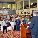 A New Era in Medical Education Begins: Federal Minister for Planning, Ahsan Iqbal Graces the First White Coat Ceremony at Narowal Medical College