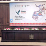 Federal Minister for Planning & Development, Ahsan Iqbal addressing the Provincial Consultative Workshop on URAAN Pakistan at the Chief Minister’s House, Peshawar, emphasizing collaborative efforts for sustainable development