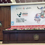 Chief Minister Khyber Pakhtunkhwa, Ali Amin Gandapur, addresses the Provincial Consultative Workshop on URAAN Pakistan at the Chief Minister's House, Peshawar, highlighting the importance of collaboration for sustainable development