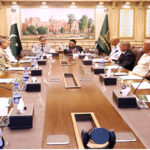 Secretary Defence, Lt.Gen (Retd) Muhammad Ali, HI(M), co-chairs meeting of Pak-RSA Joint Defence Committee Meeting (JDC), at Ministry of Defence