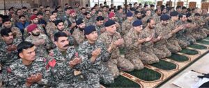 General Syed Asim Munir, NI (M), Chief of Army Staff, visited Wana in South Waziristan and Chehkan in Dera Ismail Khan to spend Eid-ul-Fitr with the officers and troops employed on the Western Border. COAS offered Eid prayers, and prayed for the enduring stability and prosperity of Pakistan