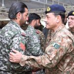 General Syed Asim Munir, NI (M), Chief of Army Staff, visited Wana in South Waziristan and Chehkan in Dera Ismail Khan to spend Eid-ul-Fitr with the officers and troops employed on the Western Border. COAS offered Eid prayers, and prayed for the enduring stability and prosperity of Pakistan