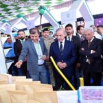 Prime Minister Muhammad Shehbaz Sharif receives briefing regarding the Aeroponics Technology Complex for Potato Seed Production at National Agricultural Research Center