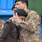 General Syed Asim Munir, NI (M), Chief of Army Staff, visited Wana in South Waziristan and Chehkan in Dera Ismail Khan to spend Eid-ul-Fitr with the officers and troops employed on the Western Border. COAS offered Eid prayers, and prayed for the enduring stability and prosperity of Pakistan