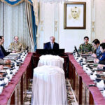 Prime Minister Muhammad Shehbaz Sharif meets Presidents of Chambers of Commerce across Pakistan