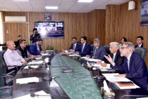Federal Minister for National Food Security and Research Rana Tanveer Hussain chairs the 2nd Board of Governors meeting of NSDRA to ensure seed quality improvement