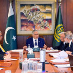 Deputy Prime Minister and Foreign Minister, Senator Mohammad Ishaq Dar, chairs the 2nd meeting of the Cabinet Committee on Essential/Cash Crops