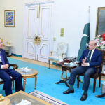 Chinese Ambassador to Pakistan, Jiang Zaidong calls on Prime Minister Muhammad Shehbaz Sharif