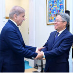 Chinese Ambassador to Pakistan, Jiang Zaidong calls on Prime Minister Muhammad Shehbaz Sharif