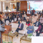 Federal Minister for Planning, Development and Special Initiatives, Ahsan Iqbal, highlights the crucial role of women's active participation in Pakistan's progress and economic stability during an International Women’s Day ceremony at MoPDSI
