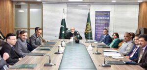 Federal Minister for Science and Technology Nawabzada Mir Khalid Magsi took charge of the office.