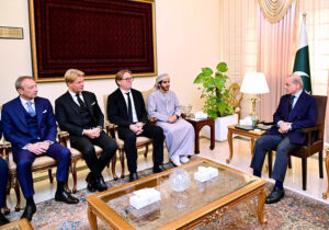 A delegation of Aleria and IFZA UAE calls on Prime Minister Muhammad Shehbaz Sharif