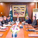 Deputy Prime Minister and Foreign Minister, Senator Mohammad Ishaq Dar chaired a meeting of the Steering Committee on the conversion of Balochistan's agricultural tube wells to solar power