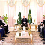 A delegation of Aleria and IFZA UAE calls on Prime Minister Muhammad Shehbaz Sharif