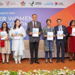 Federal Minister for Planning, Development and Special Initiatives, Ahsan Iqbal, launching the Gender Action Plan 2025-26 Report at the MoPDSI during an International Women’s Day ceremony at MoPDSI