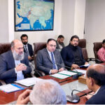 Federal Minister for Commerce, Jam Kamal Khan FPCCI leaders, and DGTO Bilal Khan Pasha convene to chart a path toward unified election cycles for stronger trade governance