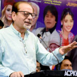 President Arts Council of Pakistan (ACP) Karachi, Muhammad Ahmed Shah addressing during opening ceremony of Urdu comedy theatre play; Eid Manao Juman Ke Sang at ACP