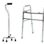 Assistive devices distributed to special persons