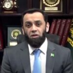 Tarar condoles with PML-N social media team member Kashif Awan on mother's death