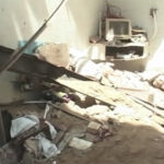Five killed as house roof collapses in Nowshera
