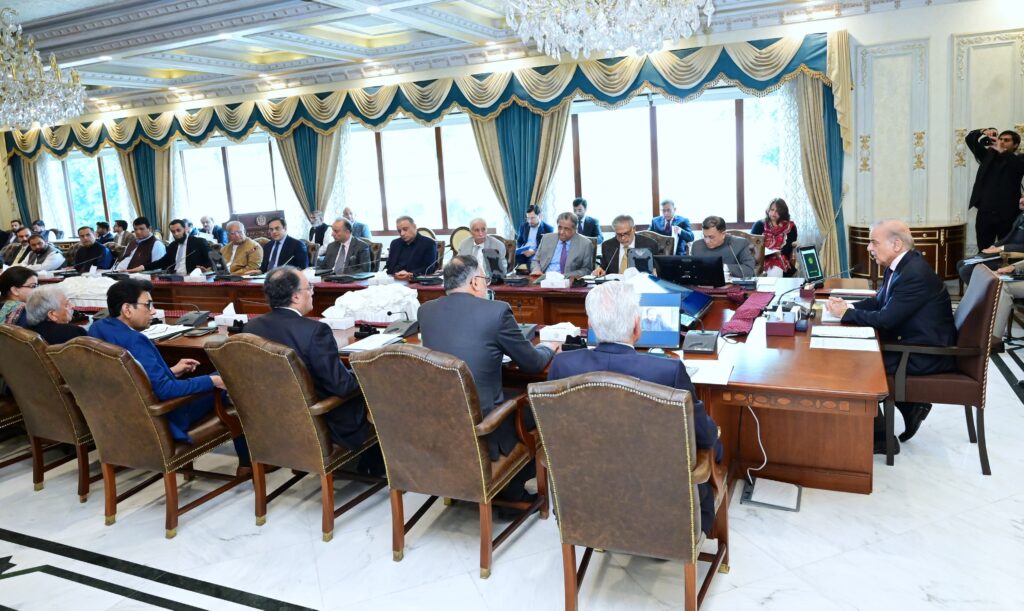 Cabinet briefed on monitoring of essential commodities' prices during Ramazan