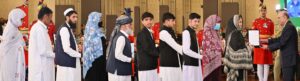 President confers Pakistan’s civil awards upon 67 recipients