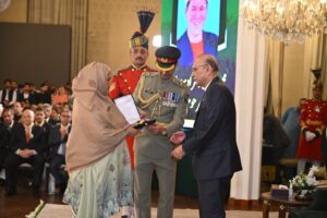 President confers Pakistan’s civil awards upon 67 recipients