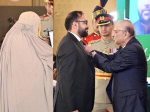President confers Pakistan’s civil awards upon 67 recipients