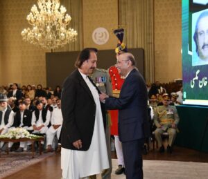 President confers Pakistan’s civil awards upon 67 recipients