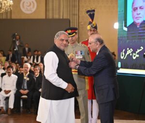 President confers Pakistan’s civil awards upon 67 recipients