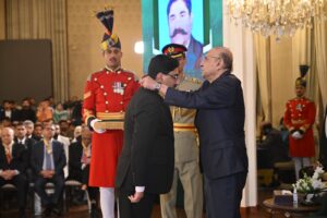 President confers Pakistan’s civil awards upon 67 recipients