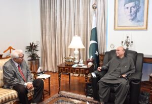 President meets ambassadors designate